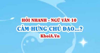 Cảm hứng chủ đạo trong sử thi? Bối cảnh lịch sử, văn hóa? Ngữ Văn lớp 10